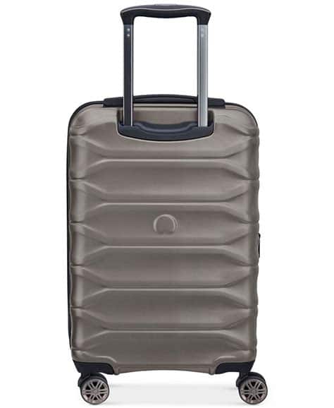 Delsey Meteor 21" Hardside Expandable Carry-On Spinner Suitcase ...