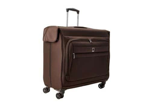 Delsey Trolley Spinner Garment Bag in Brown for Men - Lyst