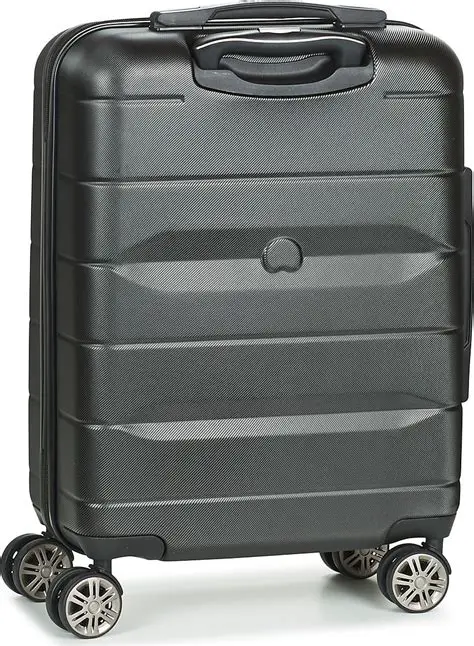 Delsey Comete 00303980300 Cabin Black - Skroutz.gr