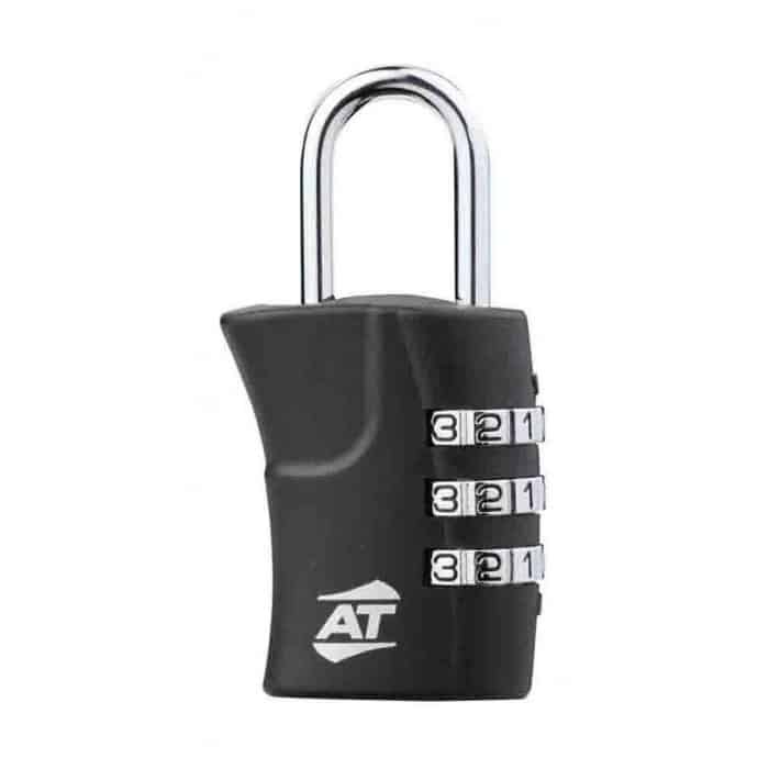 American Tourister Tsa 3 Dial Combination Lock | TSA Lock | Xcite Kuwait