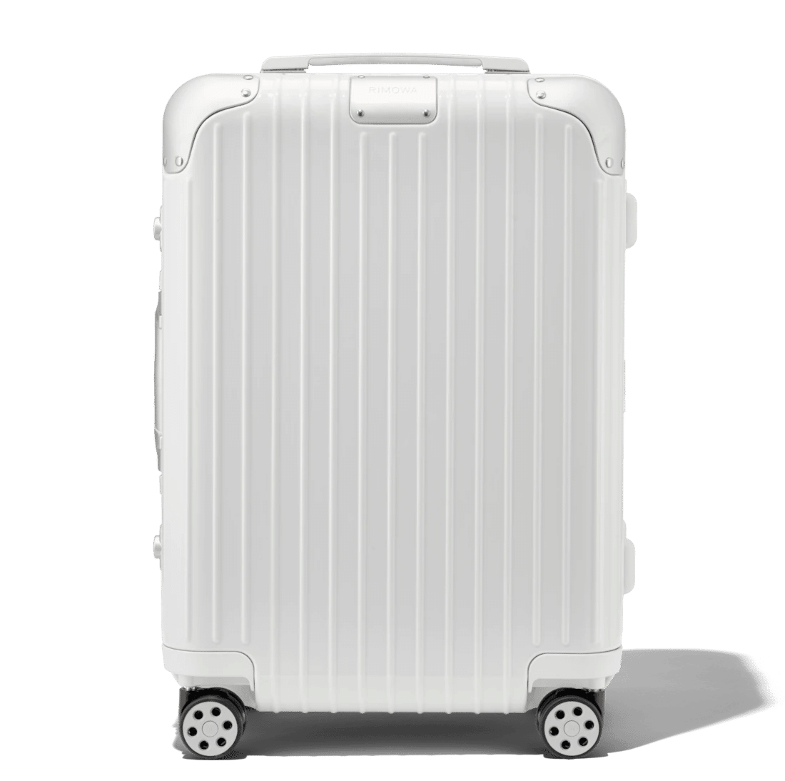 RIMOWA Hybrid Cabin in All White | RIMOWA