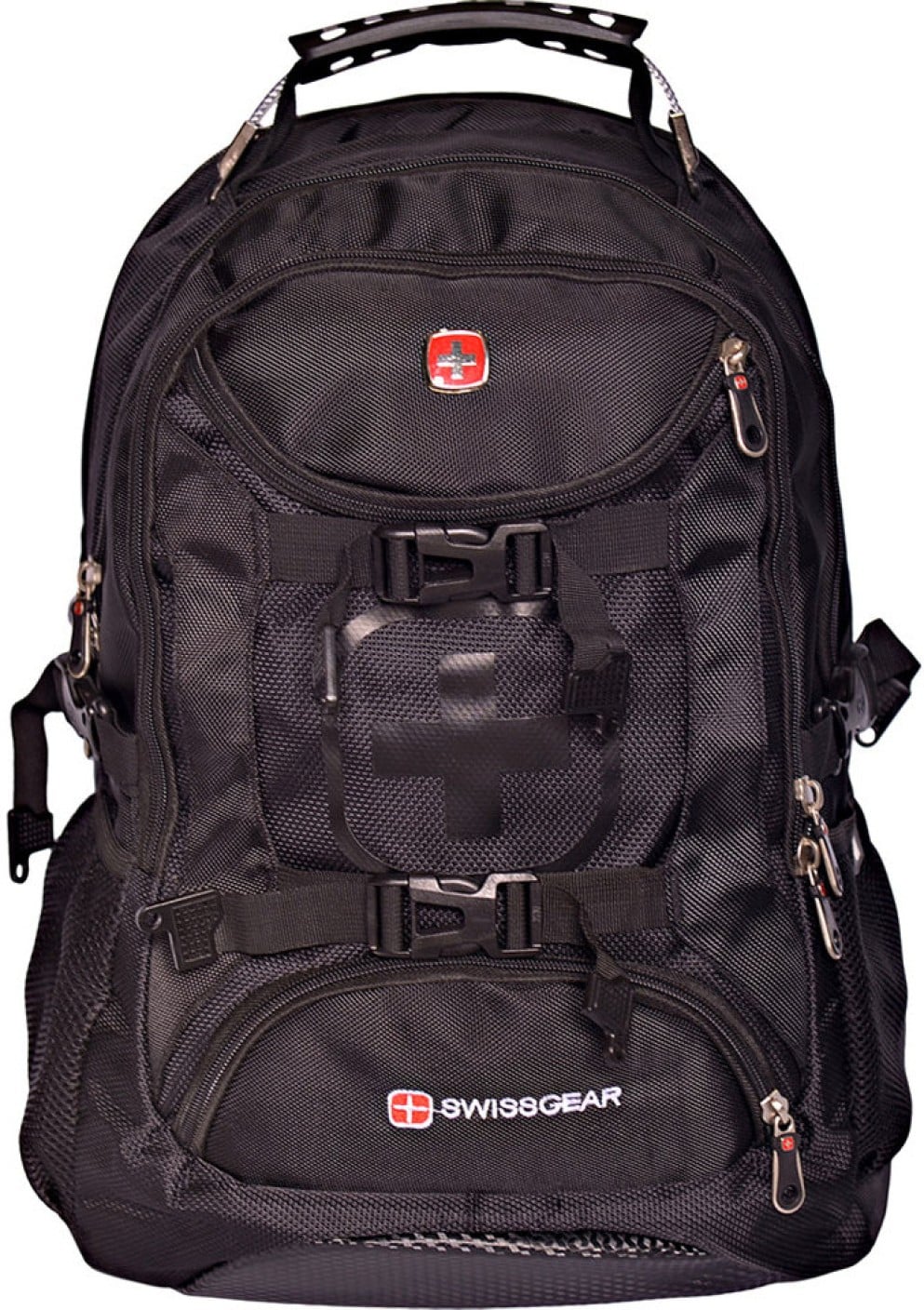 Swiss Gear 9337 Large Backpack Black - Price in India | Flipkart.com