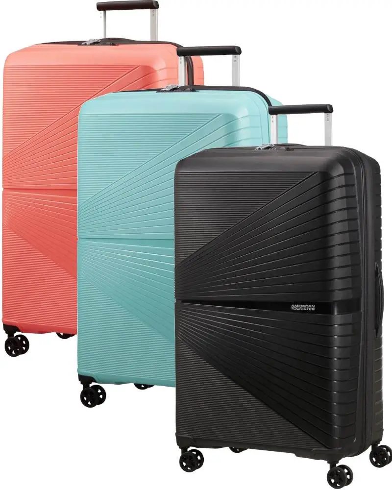 American Tourister - Airconic 77cm Large 4 Wheel Hard Suitcase by ...