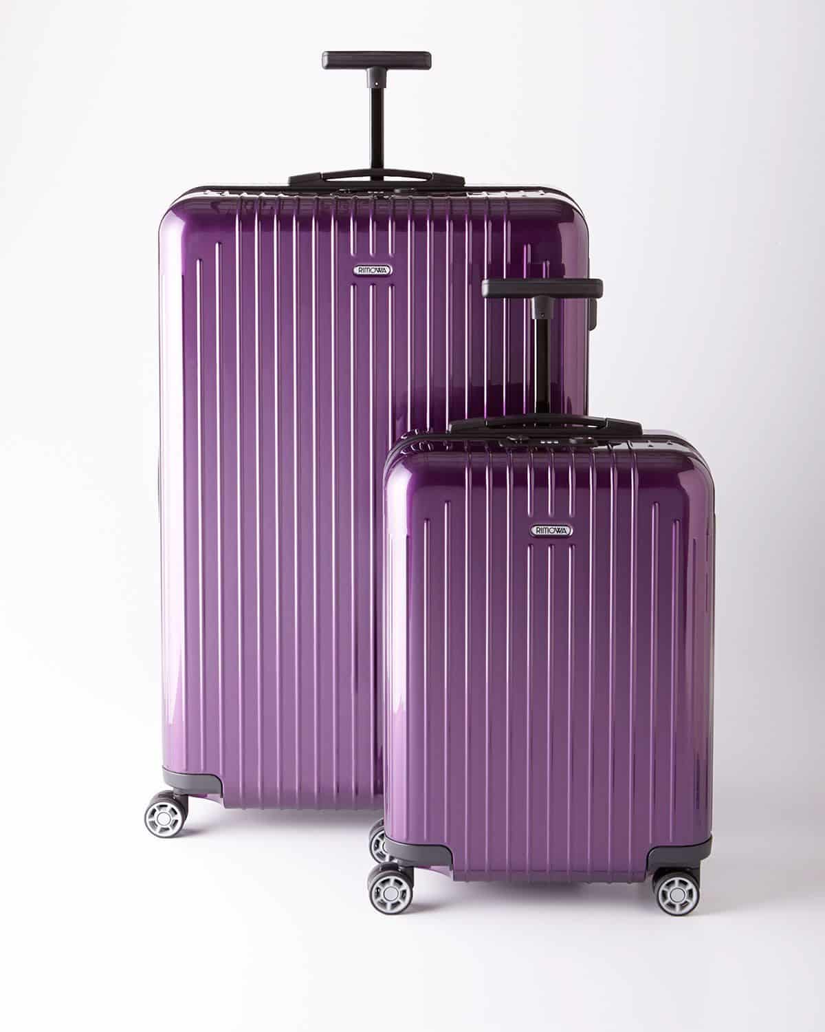 Rimowa Salsa Air Polycarbonate Luggage in purple | Koper, Tas, Produk