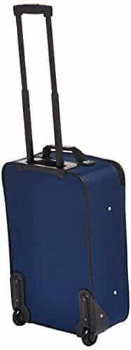 American Tourister Fieldbrook XLT Softside Upright Luggage Navy 3-Piece Set B... - Picture 3 of 8