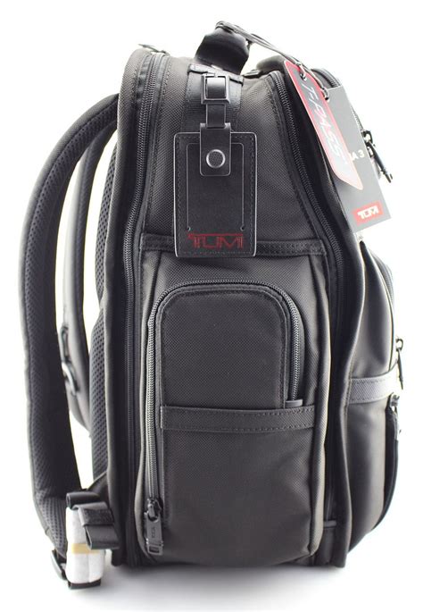 TUMI 'Alpha 3 T-Pass' Black Nylon Business Class Backpack - 1173481041 ...