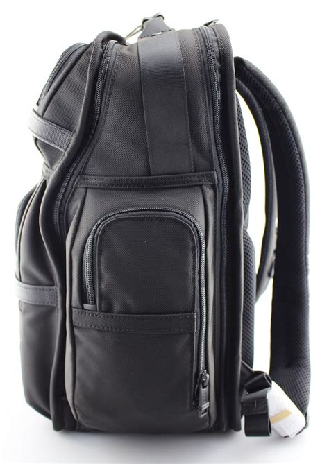 TUMI 'Alpha 3 T-Pass' Black Nylon Business Class Backpack - 1173481041 ...