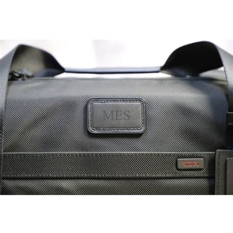 TUMI Corporate Collection Weekender Duffel - We Personalize Things