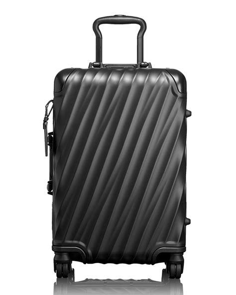 TUMI International Carry-On Luggage, Black | Neiman Marcus