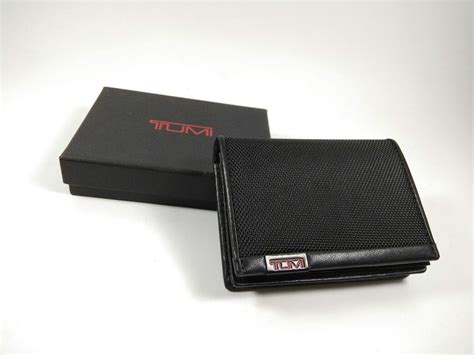 Tumi Card Holder / Tumi Alpha Slim Card Case in Black for Men - Lyst ...