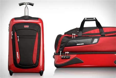 The Tumi Ducati Collection: Does it Deliver Edge or Miss the Mark?