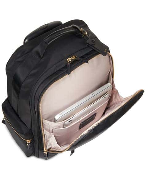 Tumi Voyageur Alta Rolling Backpack in Black for Men | Lyst
