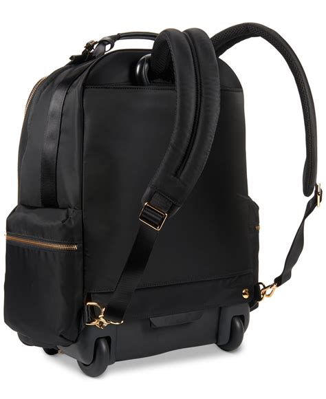 Tumi Voyageur Alta Rolling Backpack in Black for Men | Lyst