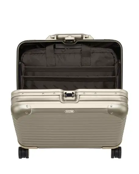 Rimowa North America Topas Titanium Business Multiwheel Luggage