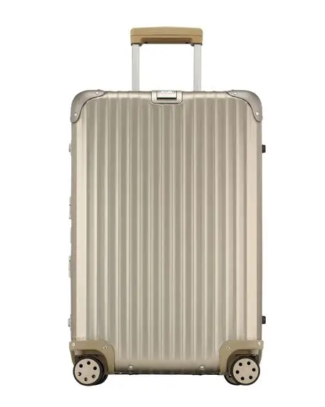 Rimowa North America Topas Titanium Business Multiwheel Luggage