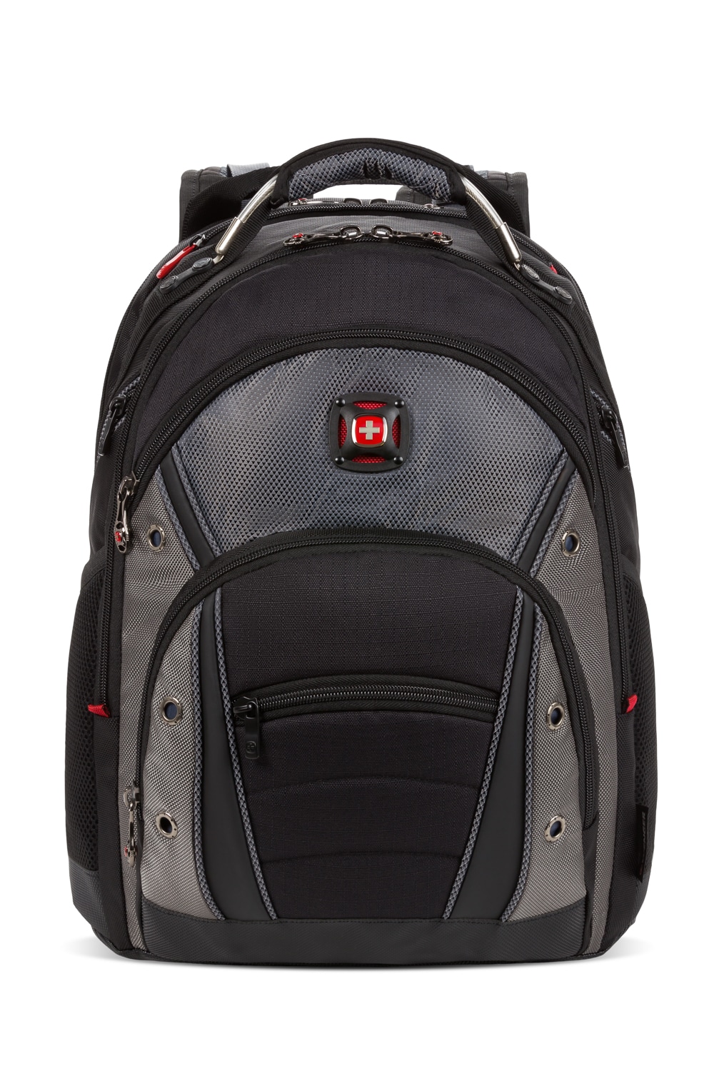 Wenger Synergy 16 inch Laptop Backpack - Black/Gray