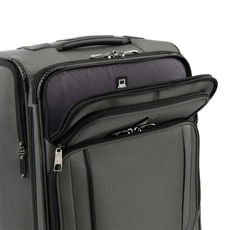 Travelpro Crew VersaPack Max Carry On Expandable Spinner – Luggage Pros