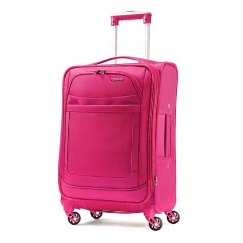 American Tourister Ilite Max Softside Spinner 21 Carry On Luggage | eBay