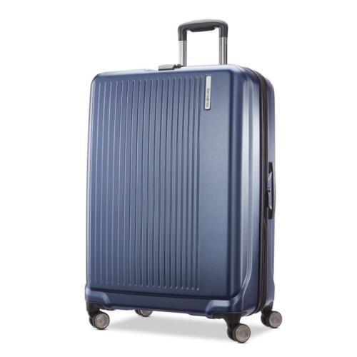 Navy Samsonite Amplitude Large Hardside Case Suitcase Travel Luggage - 112L | eBay