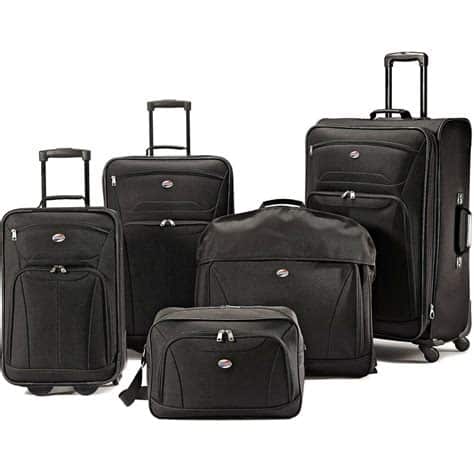 American Tourister 5-Piece Luggage Set | eBay