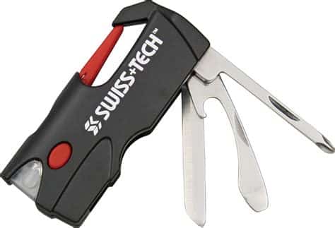 Swiss Tech 6-in-1 Multi-tool knives SWT33350