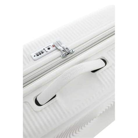 American Tourister 29" Curio Hardside Spinner Luggage, White | BuyDig.com