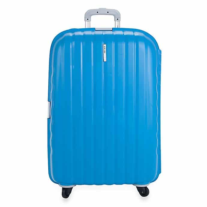 DELSEY Helium Colours 30-Inch Spinner Suitcase in Blue | Bed Bath & Beyond