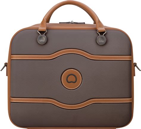 Delsey Chatelet AIR Cabin Carry On 48H Tote Chocolate