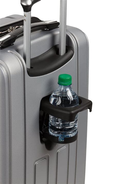 Swissgear 6399 18” Expandable Hardside Spinner Luggage - Silver