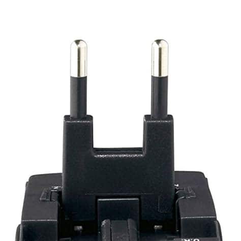 Swiss Gear Dual USB Charger & Worldwide Adaptor Plug Set, Black - Buy ...