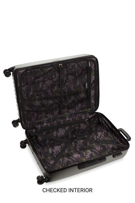 Swissgear 7272 Energie Expandable 2pc Hardside Spinner Luggage Set - Olive