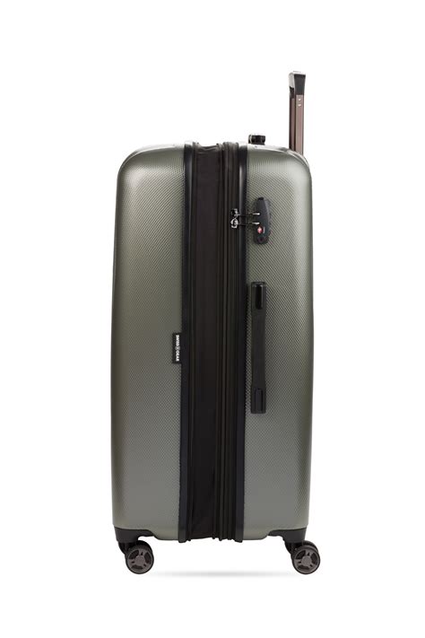 Swissgear 7272 Energie Expandable 2pc Hardside Spinner Luggage Set - Olive