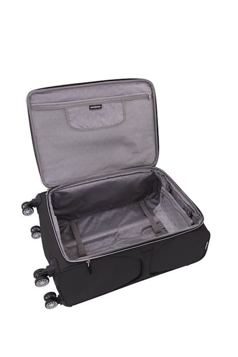 Swissgear 7850 Checklite 24.5 Expandable Liteweight Luggage - Black