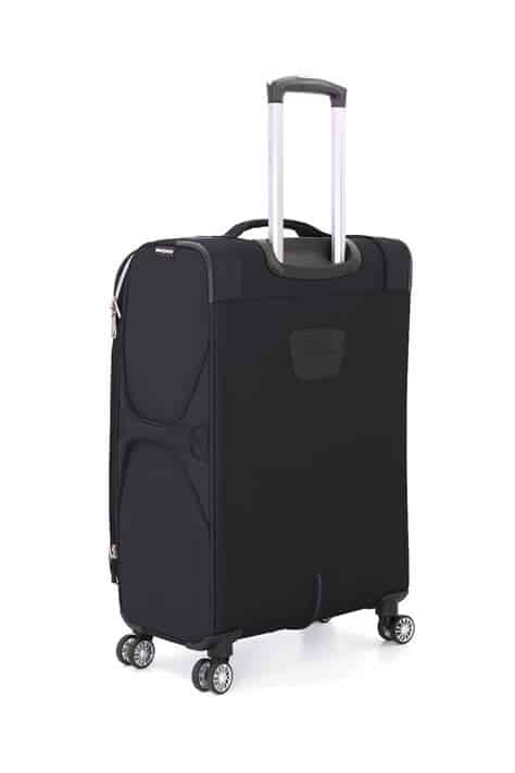 Swissgear 7850 Checklite 24.5 Expandable Liteweight Luggage - Black