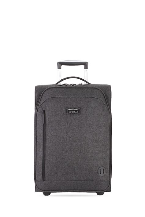 Wenger Identity Expandable Laptop Carry On Spinner Luggage - Black