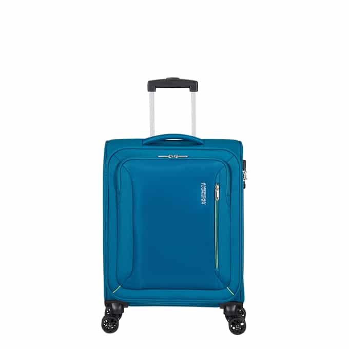 American Tourister Hyperspeed Spinner 55 TSA deep teal | Travelbags.be