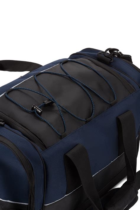 Swissgear 9000 20” Apex Duffel Bag - Navy/Black