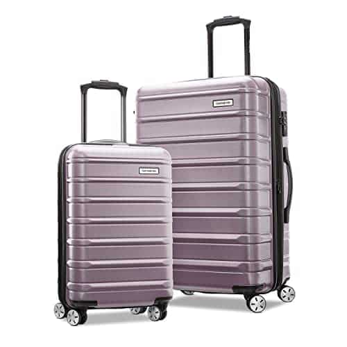 Samsonite Omni 2 Hardside Expandable Luggage with Spinners, ICY Lilac ...