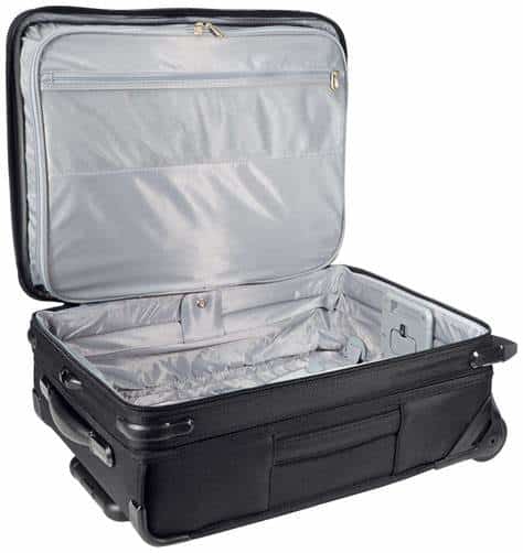 Briggs & Riley @ Baseline Luggage Baseline International Carry-On Wide Body Upright Suitcase ...