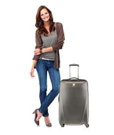 Delsey Initiale : la valise classe et élégante - Ma Valise Vacances