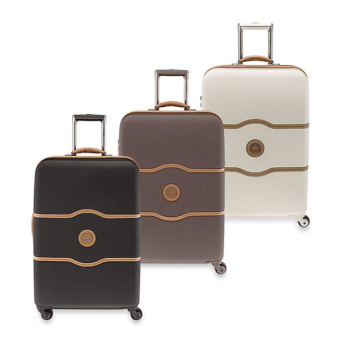 DELSEY Chatelet 24-Inch Upright Spinner Trolley | Bed Bath & Beyond