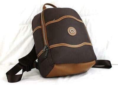 Delsey Chatelet Soft Air Backpack Chocolate personal item carry-on ...