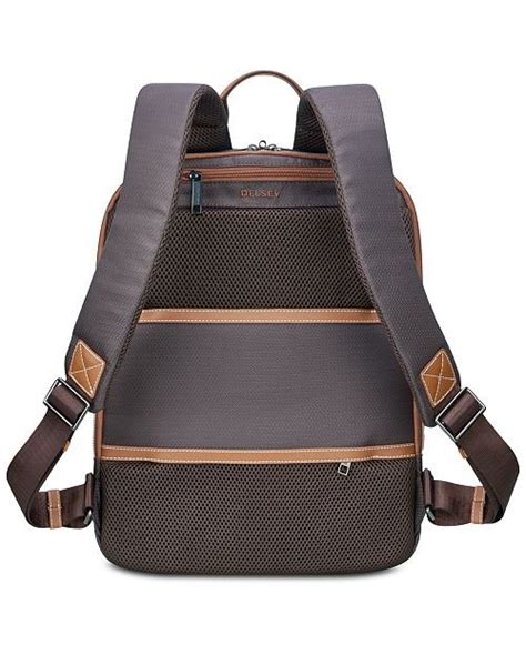 Delsey Chatelet Soft Air Backpack Chocolate personal item carry-on ...