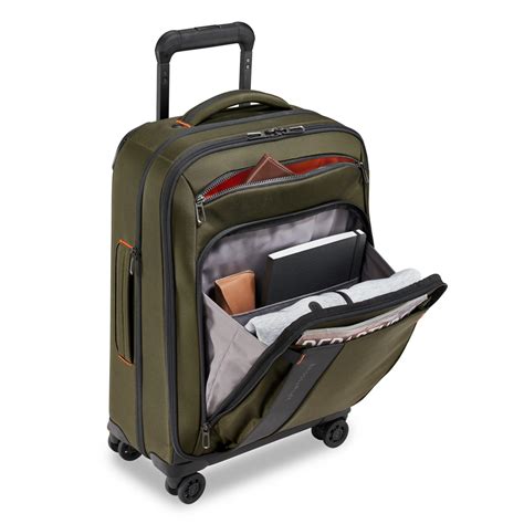 Briggs & Riley ZDX 22″ Carry-on Expandable Spinner – Way to Go | Travel ...
