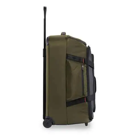 Briggs & Riley ZDX 27" Medium Upright Duffel - Hunter - Irv’s Luggage