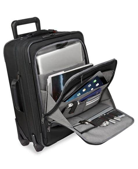 Briggs & Riley Pilot Carry-on Expandable Upright in Black - Lyst