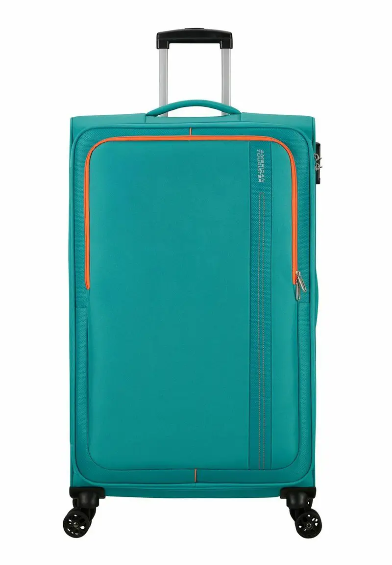 American Tourister SEA SEEKER SPINNER - Trolley - aqua green/turchese ...