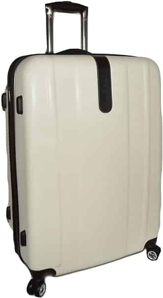 Amazon.com | Samsonite Oyster Bay Deluxe ABS 24" Expandable Spinner ...