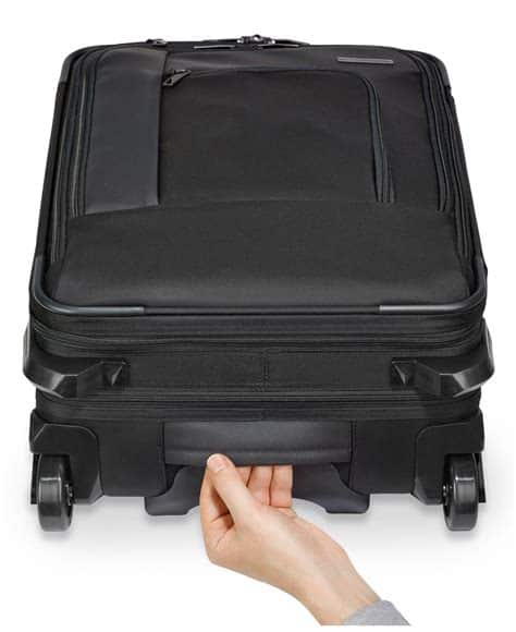 Briggs & Riley Pilot Carry-on Expandable Upright in Black - Lyst