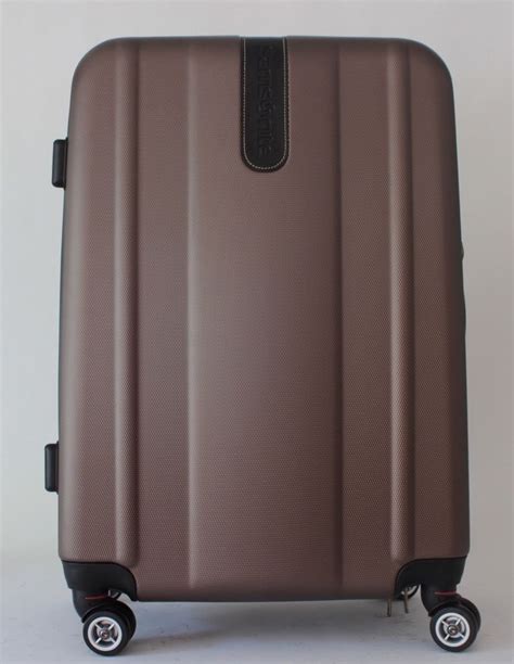 Samsonite Luggage Oyster Bay DLX Spinner Suitcase 28 In Coffee Brown ...